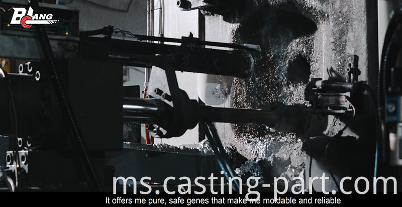 Die Casting Ladling